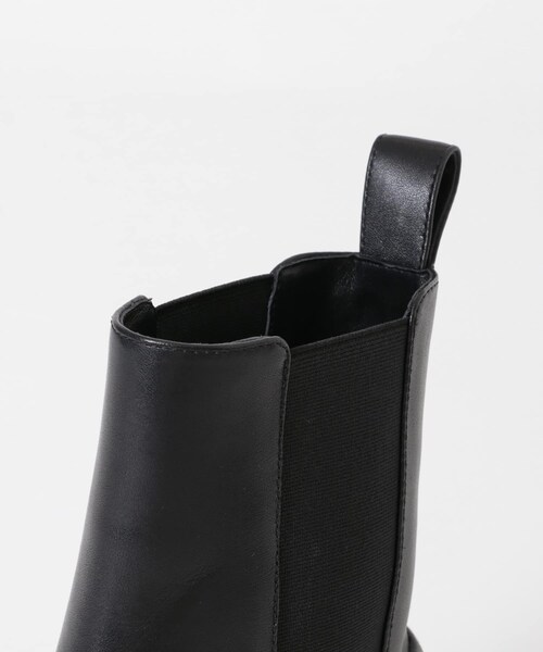 SHISEI SQUARE SIDE GORE BOOTS