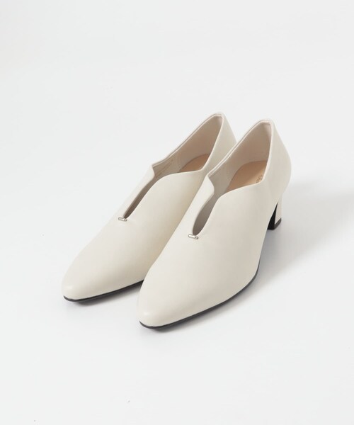 RODE SKO（ロデスコ）の「プチメタルスリットパンプス（パンプス・レディース・BLACK/IVORY・36/37/38）」の16枚目の写真