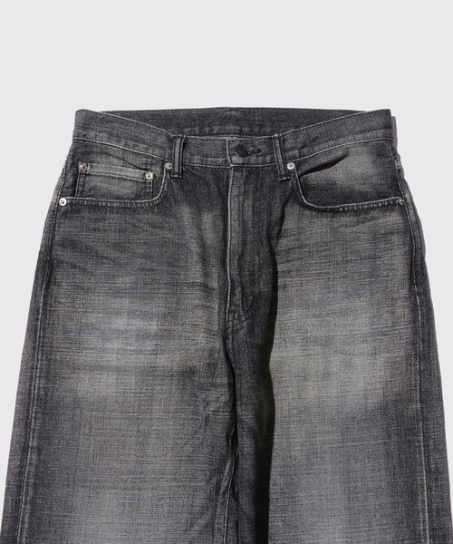 ADAM ET ROPE'(アダムエロペ)の「【nanamica/ナナミカ】Selvage Denim Pants(デニムパンツ・メンズ・ブラック系/ブルー系・30/32/34)」の8枚目の写真