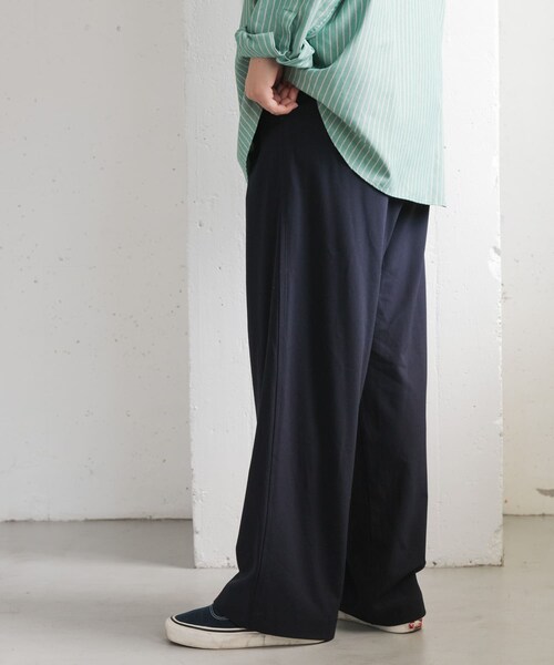 URBAN RESEARCH DOORS（アーバンリサーチドアーズ）の「FORK&SPOON　TRイージートラウザー（その他パンツ・メンズ・CHARCOAL/NAVY・4/5）」の16枚目の写真