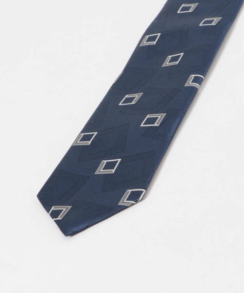 URBAN RESEARCH DOORS(アーバンリサーチドアーズ)の「LIFE STYLE TAILOR 25AW国内タイ小紋2(ネクタイ・メンズ・01BLUE/02BROWN/03GRAY・-)」の19枚目の写真