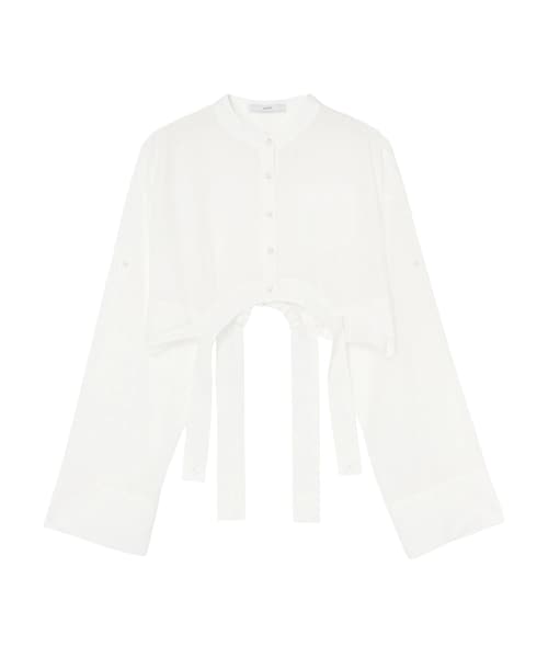 ROUND PARTS SHEER SHORT SH