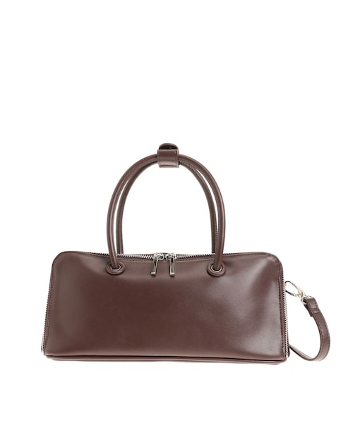 ELENDEEK（エレンディーク）の「TIP BOSTON BAG（ボストンバッグ・レディース・ブラック/ブラウン/ベージュ・F）」の8枚目の写真