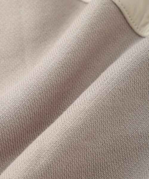 ADAM ET ROPE'（アダムエロペ）の「【X-PARIS/エックスパリ】BI-MATERIAL MILITARY SWEATSHIRT（スウェット・メンズ・ブラック/ライトグレー・M/S）」の19枚目の写真