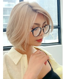 GYDA（ジェイダ）の「メタルテンプルボストンサングラス（サングラス・レディース）」