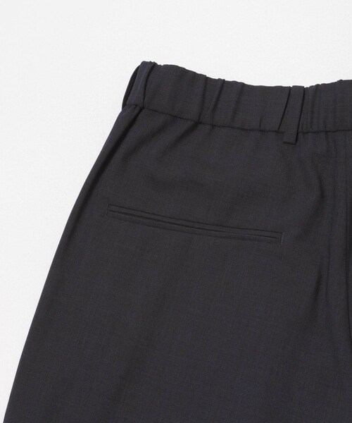 URBAN RESEARCH（アーバンリサーチ）の「ATON　WOOL GAUZE EASY PANTS（その他パンツ・メンズ・GRAY/NAVY TOP・4/6）」の17枚目の写真