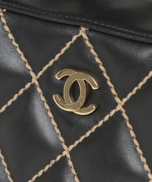 URBAN RESEARCH（アーバンリサーチ）の「VINTAGE　シャネル90Sココマークステッチボストン（ボストンバッグ・レディース・-・-）」の9枚目の写真