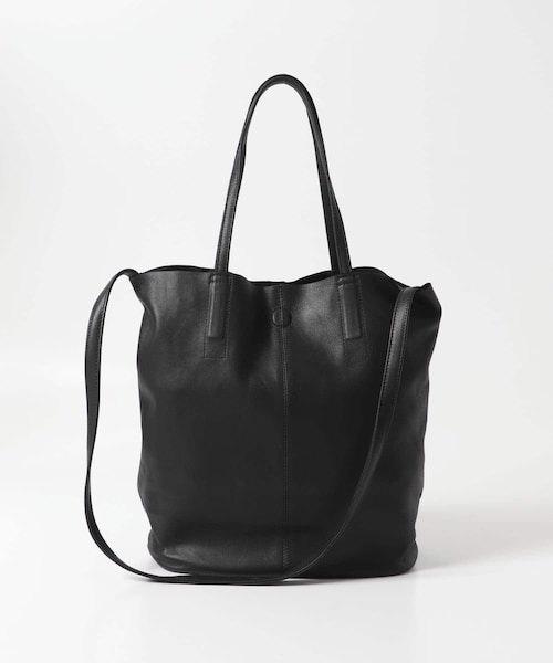 かぐれ（カグレ）の「Morphee　3WAY MEDIUM TOTE (LONG)（トートバッグ・レディース・BLACK・M）」の6枚目の写真