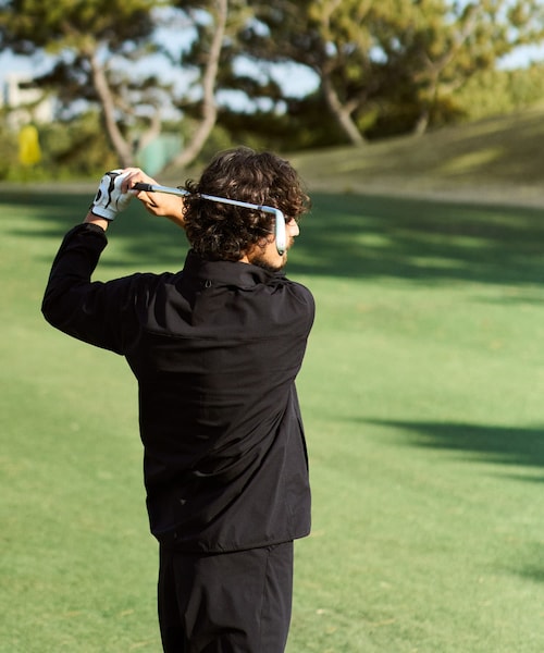 URBAN RESEARCH Sonny Label（アーバンリサーチサニーレーベル）の「『UVカット』OOPS　ジップアップブルゾン（ブルゾン・メンズ・ネイビー/ブラック・M/L）」の14枚目の写真