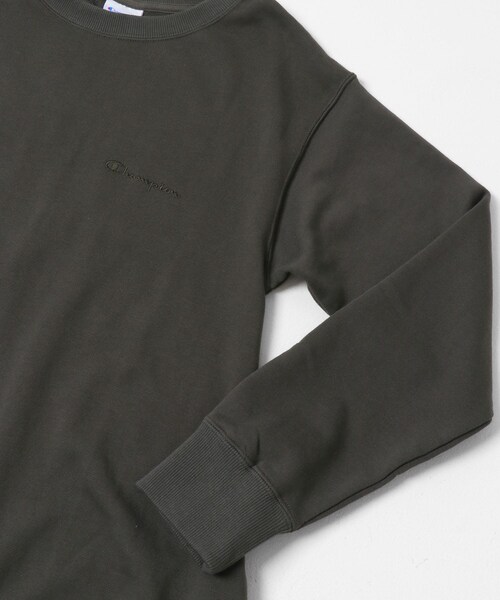 URBAN RESEARCH Sonny Label（アーバンリサーチサニーレーベル）の「『別注』Champion×Sonny Label　裏毛スウェットテントワンピース（ワンピース・レディース・オフブラック/ブラック/グレー・S/FREE）」の15枚目の写真