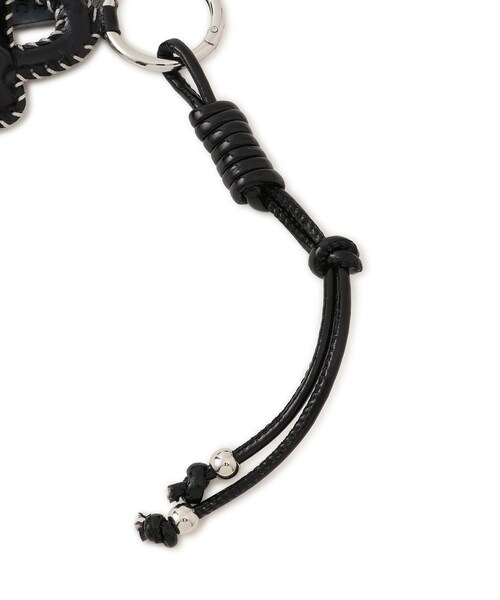 ROPE' PICNIC（ロペピクニック）の「プレート付きバッグチャーム（キーホルダー・レディース・ブラック系/ゴールド/シルバー・F）」の15枚目の写真