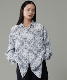 ADAM ET ROPE'（アダムエロペ）の「アソートプリント レギュラーカラーシャツ（シャツ/ブラウス・メンズ）」