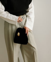 URBAN RESEARCH | 『一部別注カラー』JAMIRAY　EGGVELVET D/S PUFFER BAG(ショルダーバッグ)