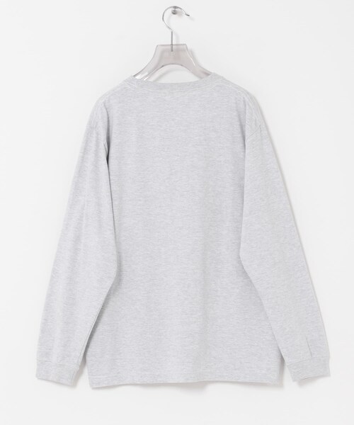 URBAN RESEARCH（アーバンリサーチ）の「GOOD ROCK SPEED 　ロングスリーブカットソー（Tシャツ/カットソー・レディース・OFF WHITE/ASH GRAY・Free）」の22枚目の写真