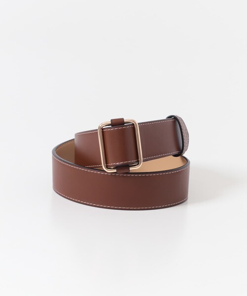 URBAN RESEARCH DOORS（アーバンリサーチドアーズ）の「ステッチベルト（ベルト・レディース・BLACK/BROWN・One）」の10枚目の写真