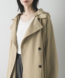 URBAN RESEARCH | フーディー2WAYトレンチコート(トレンチコート)