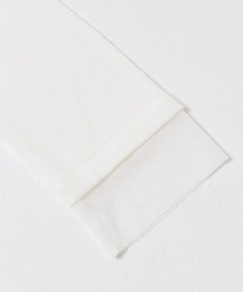 URBAN RESEARCH ROSSO（アーバンリサーチロッソ）の「シアードッキングカットソー（Tシャツ/カットソー・レディース・OFF/MOON STONE/NAVY・FREE）」の8枚目の写真