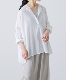 かぐれ | ボイルワイドプルオーバー(シャツ/ブラウス)