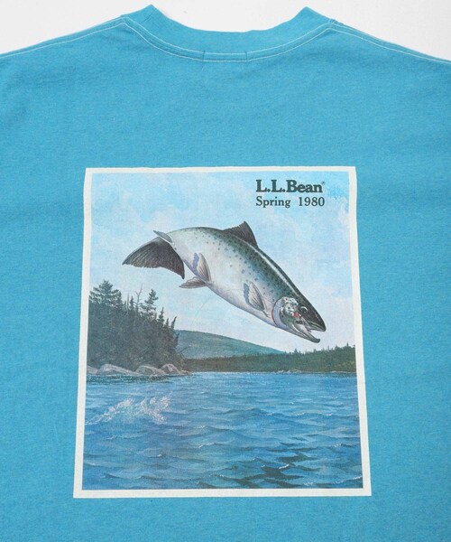 URBAN RESEARCH DOORS(アーバンリサーチドアーズ)の「L.L.Bean JAPAN EDITION 1980 SS CATALOG TROUT T-SHIRTS(Tシャツ/カットソー・メンズ・ECRU/BIRCH/NAVY/TOP VIOLET/TOP TEAL・M/L/XL)」の22枚目の写真