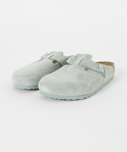 THE GOODLAND MARKET（ザグッドランドマーケット）の「BIRKENSTOCK　BOSTON SUEDE SAGE-regular（サンダル・メンズ・SAGE・40/42/43）」の3枚目の写真