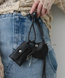 SENSE OF PLACE by URBAN RESEARCH | コンビカラーポーチツキベルト(ベルト)