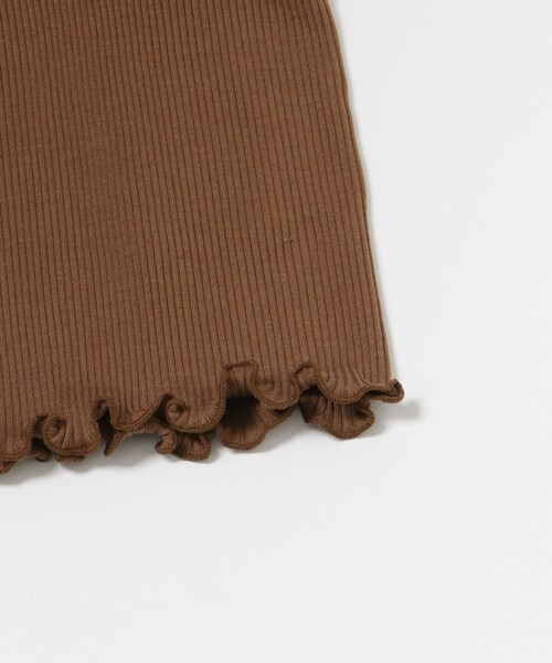 URBAN RESEARCH（アーバンリサーチ）の「HAKUJI　Supima silk bra camisole（キャミソール・レディース・Citron/Purple/Brown・FREE）」の7枚目の写真