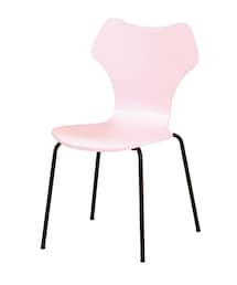 nissen | デザインスタッキングチェア同色2脚セット(家具)