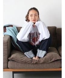 Ungrid | RUSSELL別注 CHICAGO BEARS ビッグパーカー(パーカー)