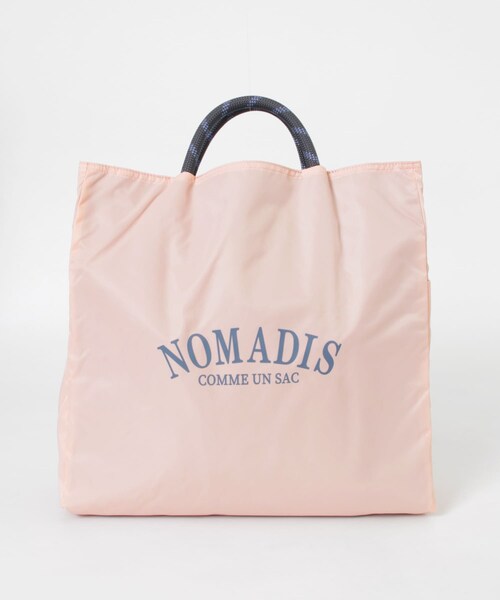 URBAN RESEARCH(アーバンリサーチ)の「NOMADIS SAC2/16(トートバッグ・レディース・LT.PINK/NAVY・one)」の14枚目の写真
