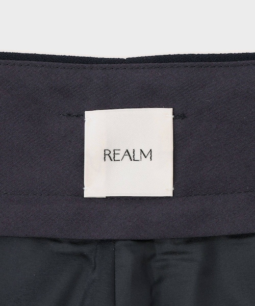 ROPE'(ロペ)の「【一部店舗限定】【REALM(レルム)】BACK ELASTIC PANTS|スラックス 26SS(スラックス・レディース・ネイビー・36/38)」の18枚目の写真