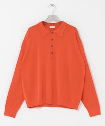 URBAN RESEARCH | crepuscule　Long-Sleeve Polo(ニット/セーター)
