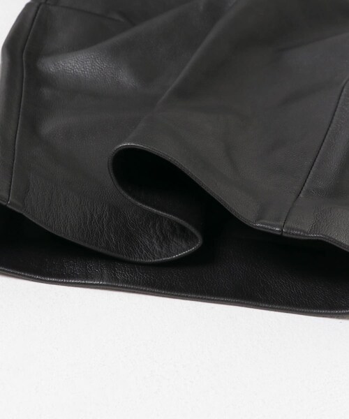 URBAN RESEARCH(アーバンリサーチ)の「GOAT LEATHER TROUSER(その他パンツ・メンズ・BLACK・M/L)」の11枚目の写真