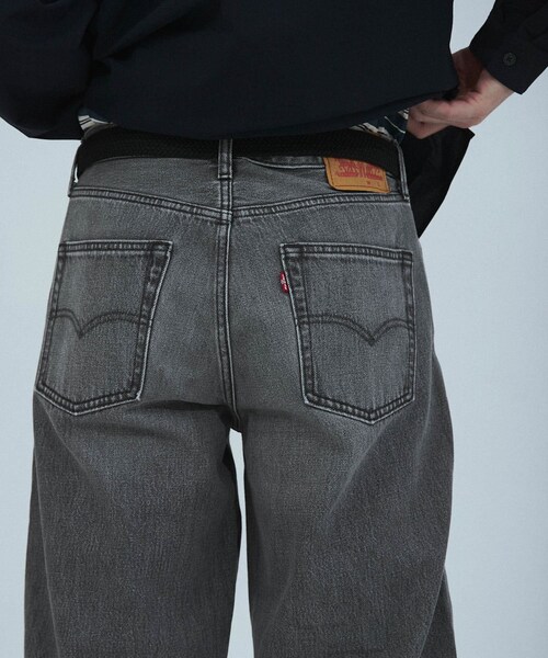 URBAN RESEARCH DOORS(アーバンリサーチドアーズ)の「LEVI’S EXCLUSIVE 578 BAGGY(デニムパンツ・メンズ・GRAY USED・28/30/32/34/36)」の9枚目の写真