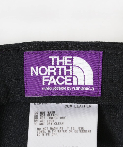 URBAN RESEARCH（アーバンリサーチ）の「THE NORTH FACE PURPLE LABEL　Chino Field Cap（キャップ・メンズ・A Gray/Beige(BE)/Black(K)・-）」の8枚目の写真