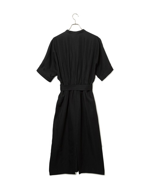 ROPE'（ロペ）の「スキッパーIラインワンピース（ワンピース・レディース・ブラック/ベージュ・36/38）」の21枚目の写真