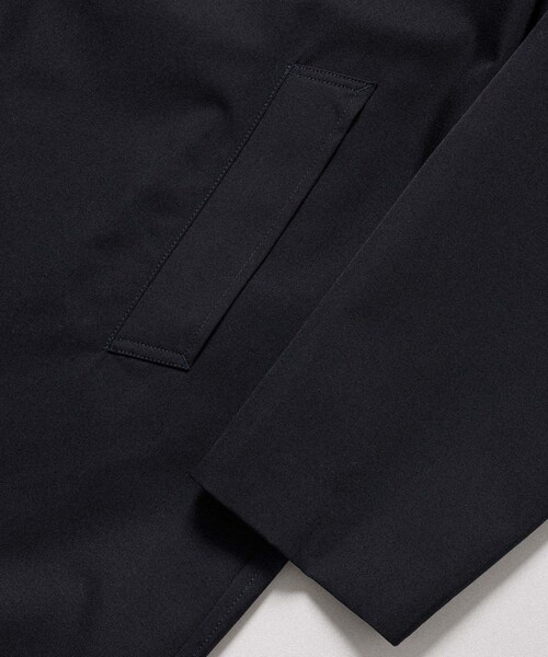 ADAM ET ROPE'(アダムエロペ)の「【WILD LIFE TAILOR】WOOL GABARDINE BAL COLLAR COAT(その他アウター・メンズ・ネイビー・L/M)」の7枚目の写真