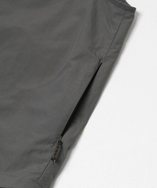 EKAL（エカル）の「『UR TECH』ナイロンタッサーベスト（テーラードジャケット・メンズ・ネイビー/グラファイト・M/L）」の12枚目の写真