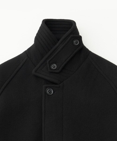 URBAN RESEARCH（アーバンリサーチ）の「ANOTHER OFFICE　Voyager Bold Balmacaan Coat（テーラードジャケット・メンズ・Black/Navy/H Charcoal・1/2/3）」の10枚目の写真