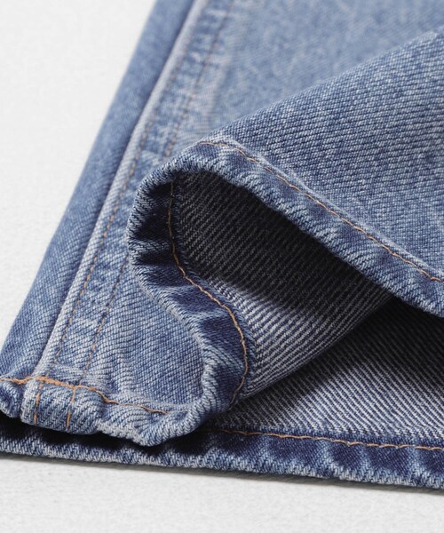 URBAN RESEARCH(アーバンリサーチ)の「Calvin Klein W.90s STRAIGHT SILVERSTONE(デニムパンツ・レディース・SCL BLUE・25/26)」の12枚目の写真
