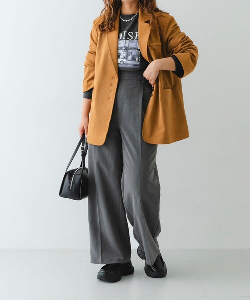 RODE SKO（ロデスコ）の「ボリュームソールローファー（ローファー・レディース・BLACK/DARK BROWN/BEIGE・36/37/38/39）」の10枚目の写真