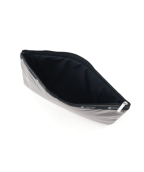 ADAM ET ROPE'（アダムエロペ）の「【LeSportsac for ADAM ET ROPE'】別注 MOBILE POUCH（ポーチ・レディース・シルバー・F）」の21枚目の写真