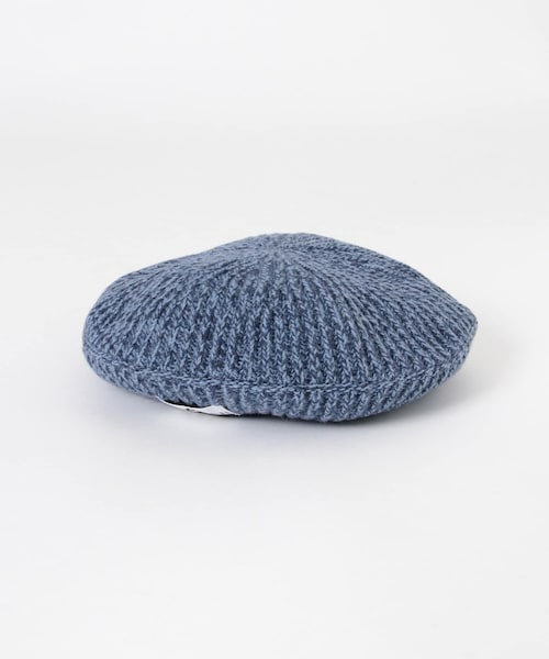 URBAN RESEARCH(アーバンリサーチ)の「GANNI Structured Rib Beret(ハンチング/ベレー帽・レディース・SkyCaptain・-)」の1枚目の写真