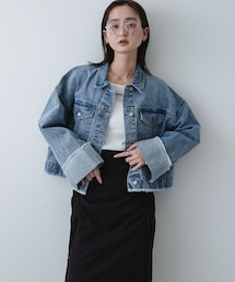 SENSE OF PLACE by URBAN RESEARCH | ロールアップデニムジャケット(デニムジャケット)