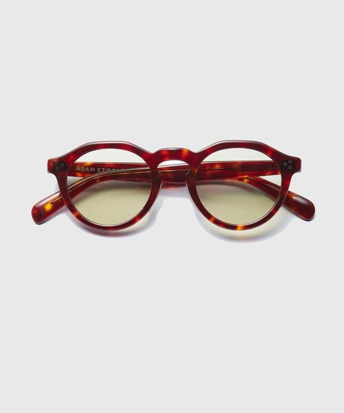 ADAM ET ROPE'(アダムエロペ)の「ボストンサングラス(サングラス・メンズ・ブラック/グレー/ブラウン・F)」の3枚目の写真