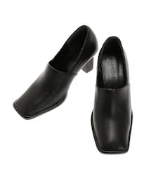 ELENDEEK | SQUARE TOE STITCH BOOTIE(ブーティ)