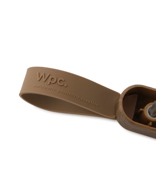 ROPE' PICNIC(ロペピクニック)の「【Wpc.】遮光ビジューボタンmini 折りたたみ日傘/UVカット・晴雨兼用(折りたたみ傘・レディース・ブラック/ホワイト/ピンク・F)」の10枚目の写真