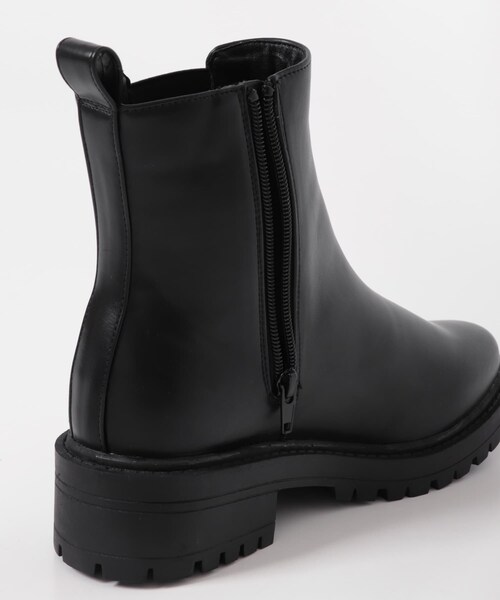 URBAN RESEARCH DOORS（アーバンリサーチドアーズ）の「『晴雨兼用』トラックソールブーツ（ブーツ・レディース・BROWN/BLACK・36/37/38）」の15枚目の写真