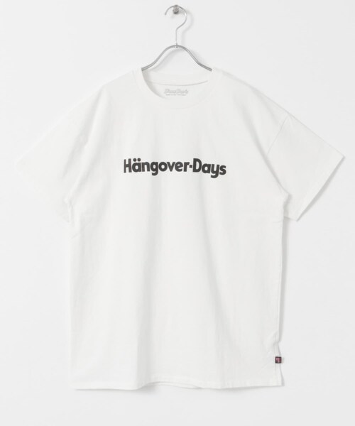 URBAN RESEARCH DOORS（アーバンリサーチドアーズ）の「『別注』SLOPPY SUPPLY×DOORS　HANGOVER T-SHIRTS（Tシャツ/カットソー・メンズ・BLACK/WHITE/NAVY/BLUE/GREEN・M/L/XL）」の12枚目の写真