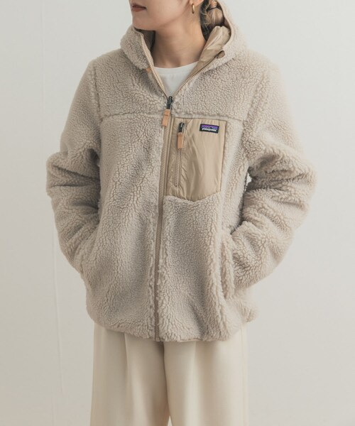 URBAN RESEARCH DOORS（アーバンリサーチドアーズ）の「patagonia 　Ks Ready Freddy Hoody（その他アウター・レディース・INBK/AMRE/PMTP/NENA/ORTN・XXL）」の17枚目の写真