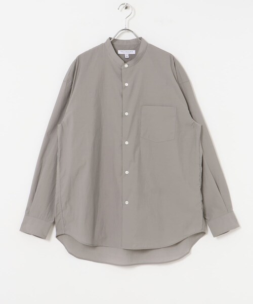 URBAN RESEARCH（アーバンリサーチ）の「C/Nエアーワッシャーシャツ（シャツ/ブラウス・メンズ・S/GREEN/GRAY/ASH/NAVY・M/L）」の9枚目の写真